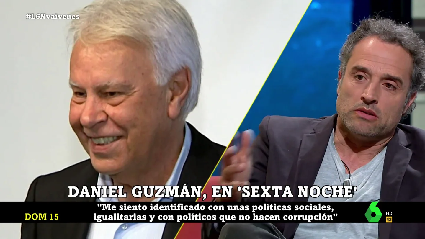 Daniel Guzmán y su reflexión sobre Felipe González y la OTAN: "La intervención militar siempre es lo último" Daniel Guzmán y su reflexión sobre Felipe González y la OTAN: "La intervención militar siempre es lo último"