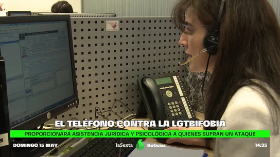 Teléfono contra la LGTBIfobia Teléfono contra la LGTBIfobia