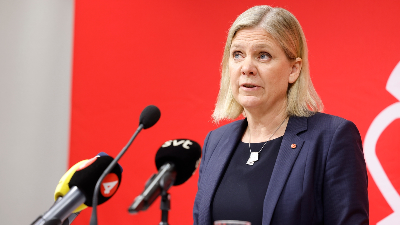 Il Partito socialdemocratico svedese al potere accetta di candidarsi per l’ingresso nella NATO