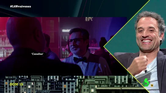 El doctor Julio Mayol sorprende con su cameo en 'Canallas', de Daniel Guzmán: "Me ofreció dos papeles" El doctor Julio Mayol sorprende con su cameo en 'Canallas', de Daniel Guzmán: "Me ofreció dos papeles"