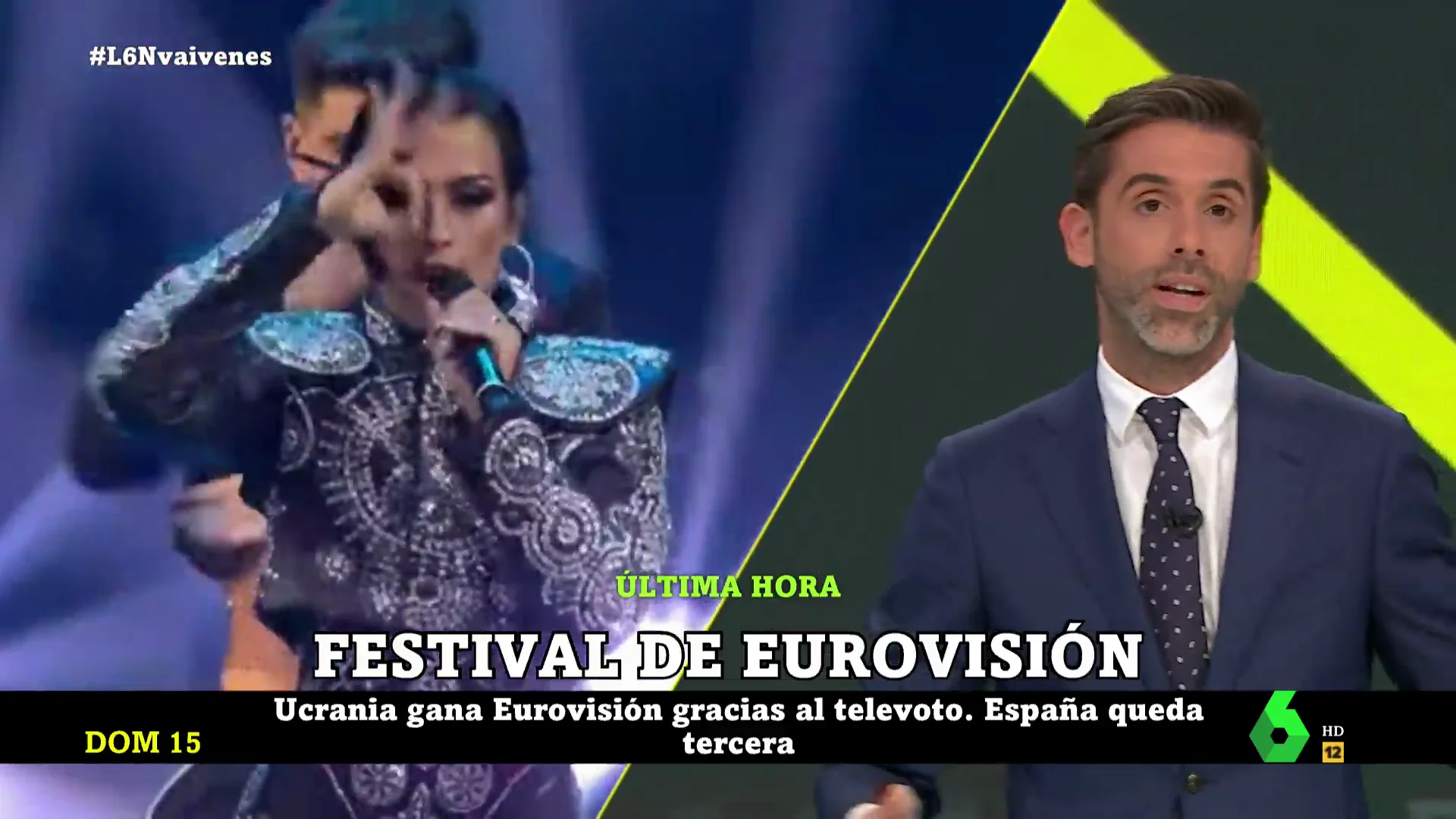 ReaccionesEurovision