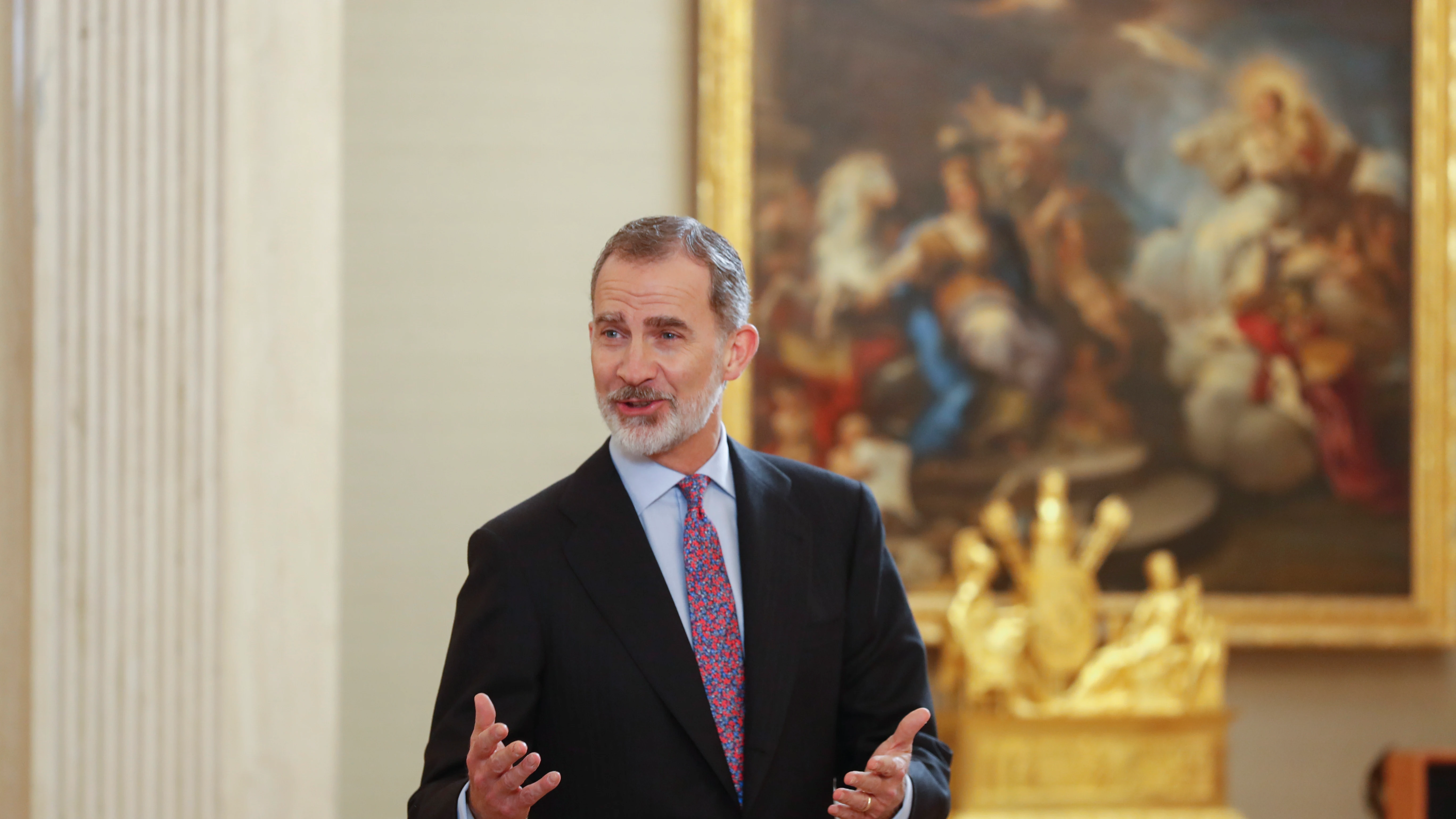 Imagen de archivo del rey Felipe VI