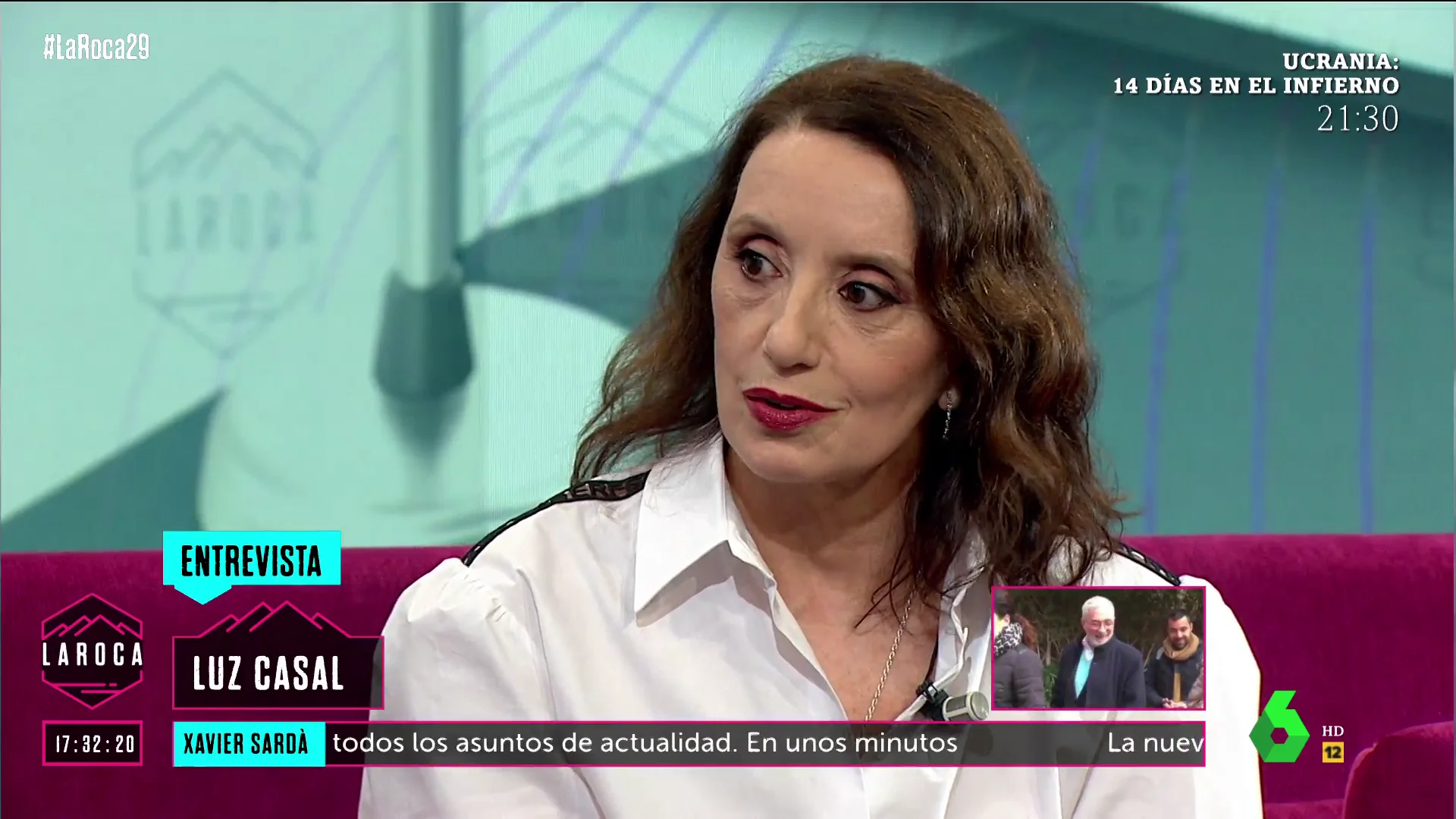 Luz Casal habla claro sobre la nueva ley del aborto: "La mujer tiene que ser dueña de su cuerpo"