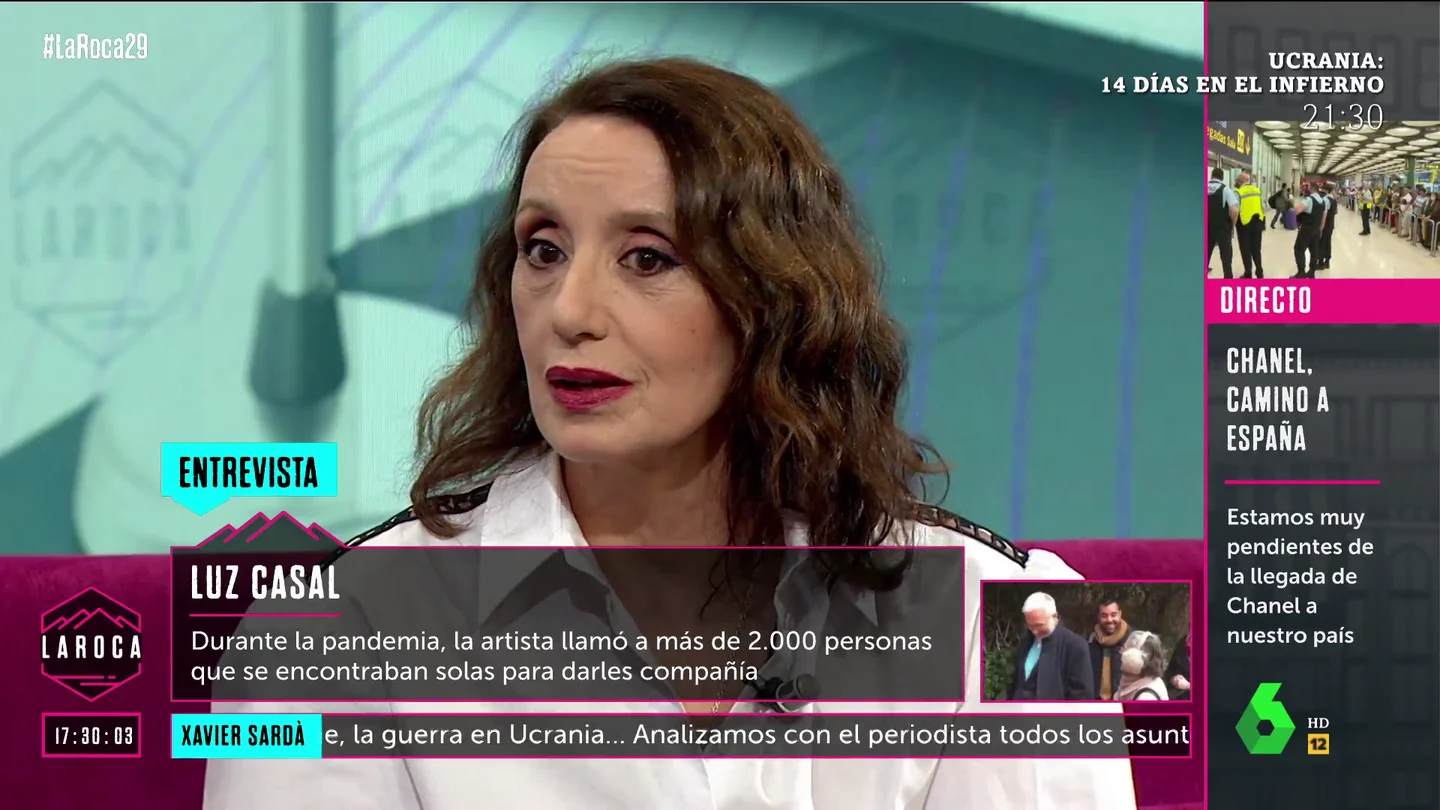 La rotunda respuesta de Luz Casal sobre su rechazo a la maternidad: "No soy mejor ni peor como mujer por eso" La rotunda respuesta de Luz Casal sobre su rechazo a la maternidad: "No soy mejor ni peor como mujer por eso"