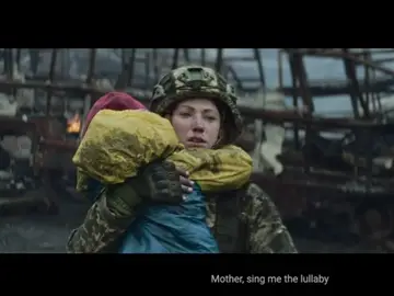 El grupo ucraniano Kalush ilustra con un impactante videoclip de guerra &#39;Stefania&#39;, la canción ganadora de Eurovisión