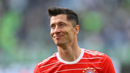 Lewandowski, con el Bayern Lewandowski, con el Bayern
