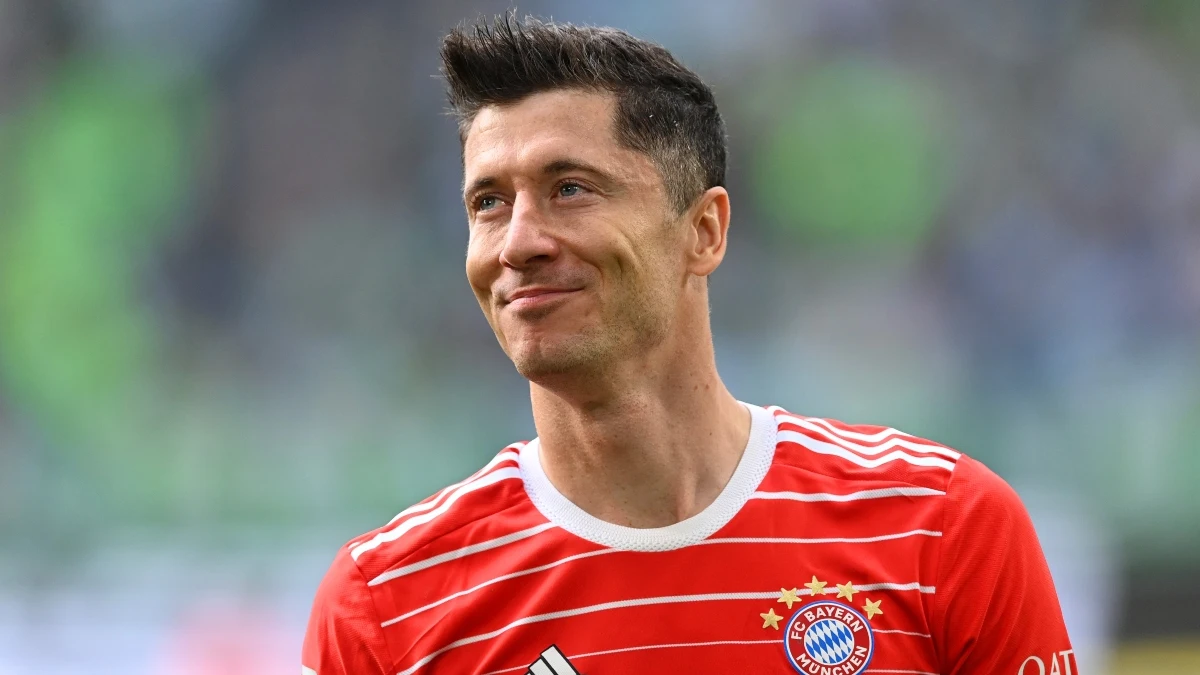 Lewandowski, con el Bayern