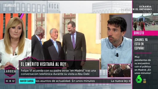 Ramón Espinar responde contundente sobre la vuelta del rey emérito: "No hemos sido los republicanos los que hemos echado a Juan Carlos" Ramón Espinar responde contundente sobre la vuelta del rey emérito: "No hemos sido los republicanos los que hemos echado a Juan Carlos"
