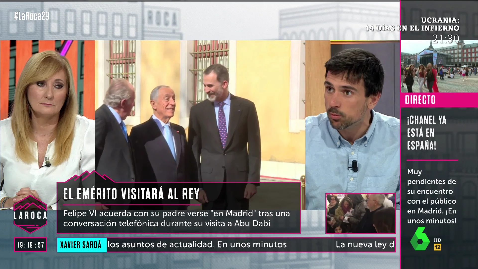 Ramón Espinar responde contundente sobre la vuelta del rey emérito: "No hemos sido los republicanos los que hemos echado a Juan Carlos"