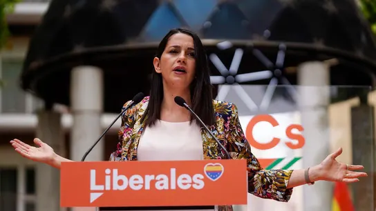 La presidenta de Ciudadanos, Inés Arrimadas. La presidenta de Ciudadanos, Inés Arrimadas.