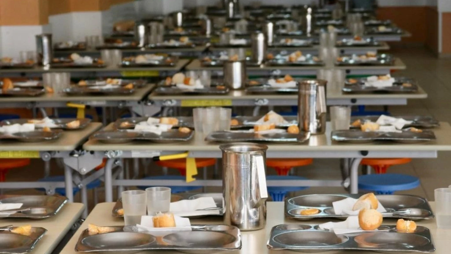 Comedor escolar de la provincia de Sevilla. Comedor escolar de la provincia de Sevilla.