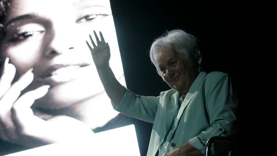 Leonor Bergé, la abuela de la cantante Chanel, representante de España en Eurovisión. Leonor Bergé, la abuela de la cantante Chanel, representante de España en Eurovisión.