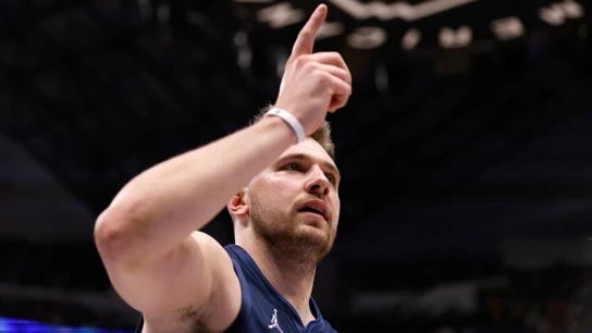 Luka Doncic, con los Mavs Luka Doncic, con los Mavs