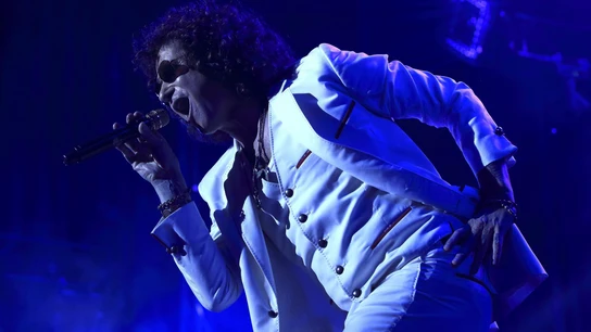 Imagen de archivo de Enrique Bunbury en uno de sus conciertos. Imagen de archivo de Enrique Bunbury en uno de sus conciertos.
