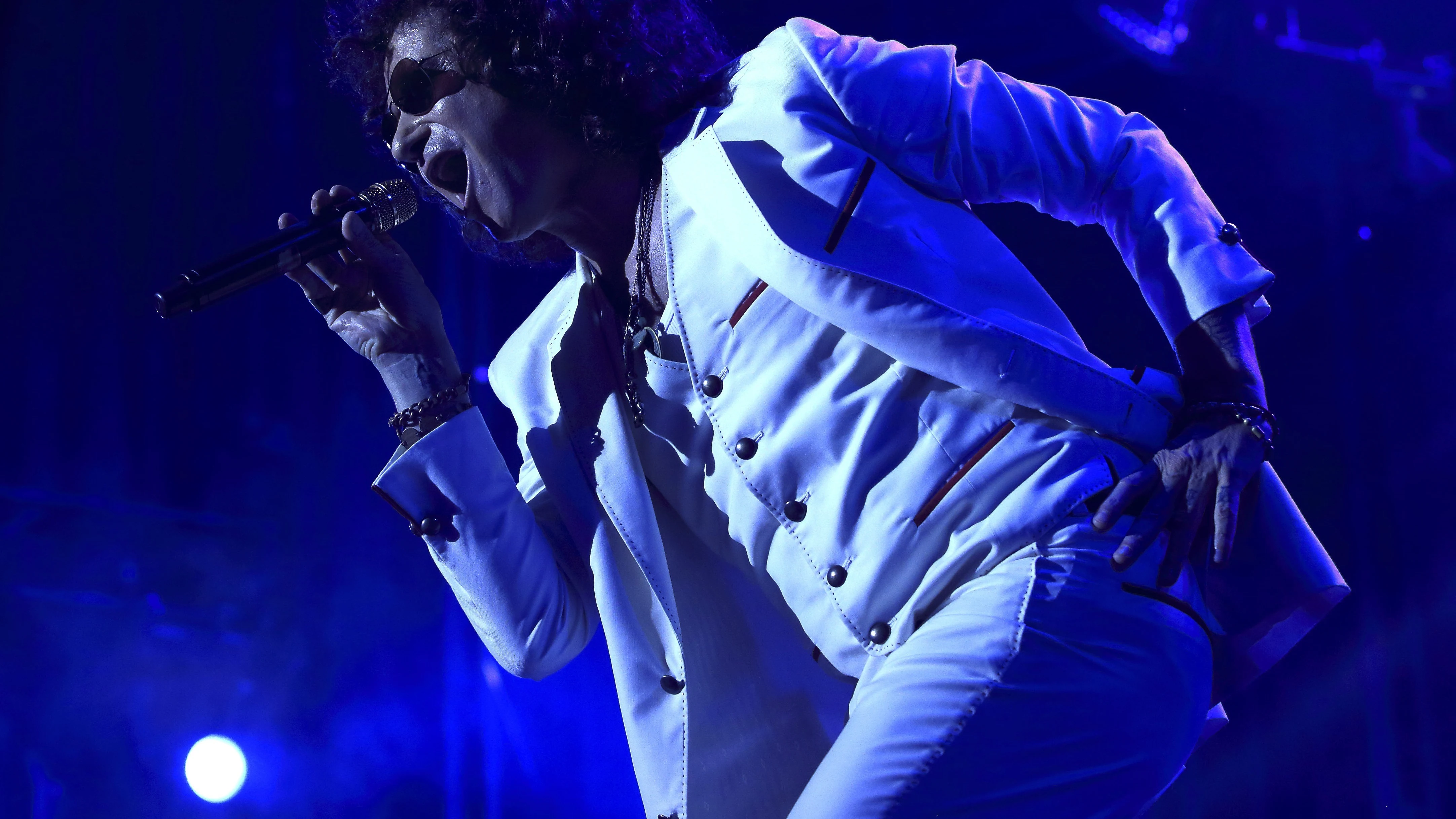 Imagen de archivo de Enrique Bunbury en uno de sus conciertos.