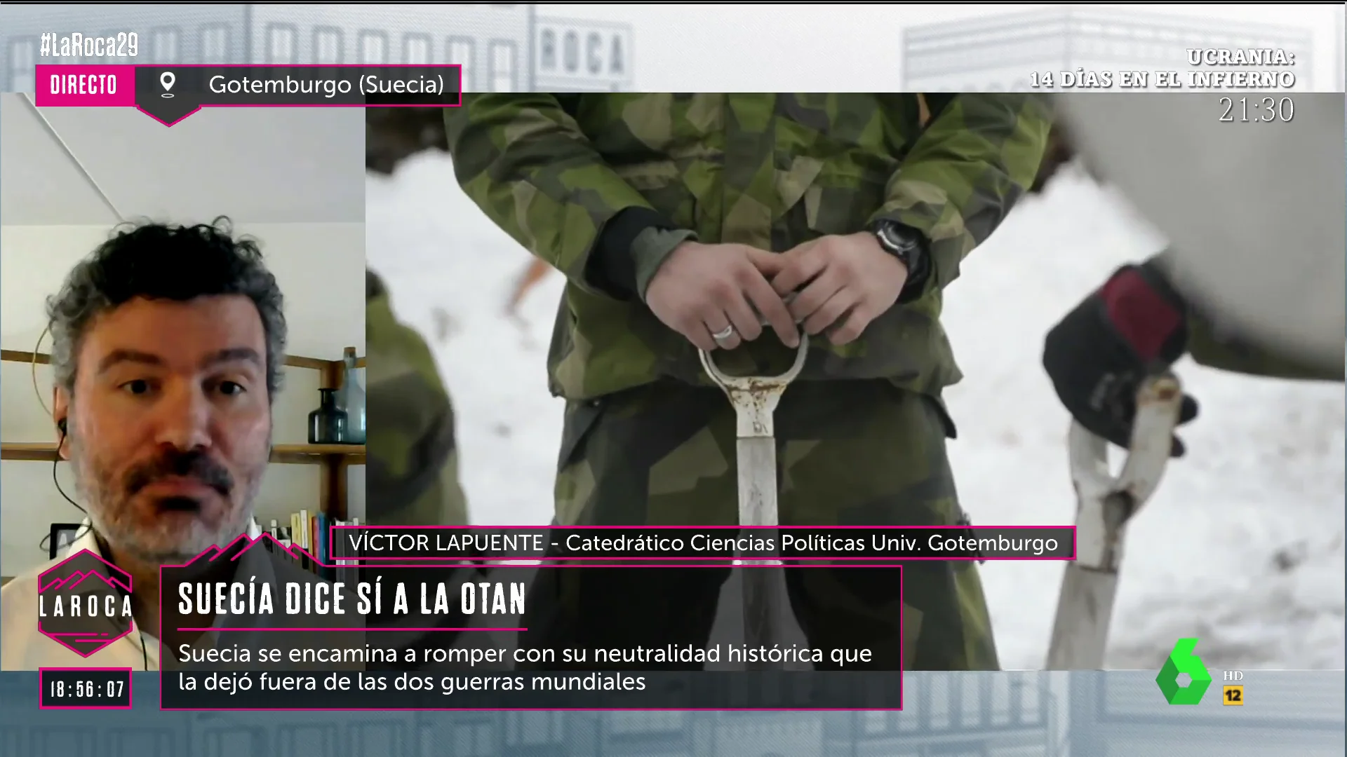 Un experto alerta sobre la reacción de Putin a la posible entrada de Suecia y Finlandia en la OTAN: "La amenaza es contra toda Europa"