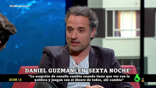 Daniel Guzmán, muy crítico con Luis Medina y Alberto Luceño: "Hace un poco de daño" Daniel Guzmán, muy crítico con Luis Medina y Alberto Luceño: "Hace un poco de daño"