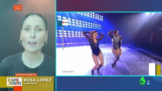 Rosa López, tras el tercer puesto de España en Eurovisión: "Chanel ha cerrado muchas bocas y abierto muchas mentes" Rosa López, tras el tercer puesto de España en Eurovisión: "Chanel ha cerrado muchas bocas y abierto muchas mentes"