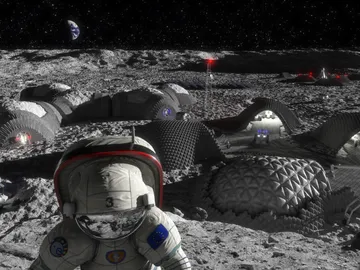 Gasolinera en la Luna Gasolinera en la Luna