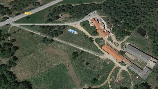 Imagen de la masía en Vistabella (Castellón) donde vivía el 'Tío Toni' con su secta. Imagen de la masía en Vistabella (Castellón) donde vivía el 'Tío Toni' con su secta.