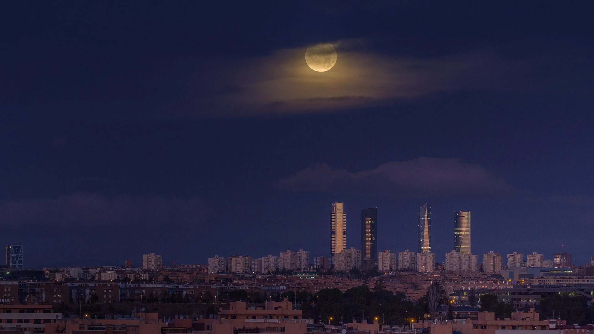 Cómo estaba la luna cuando nací