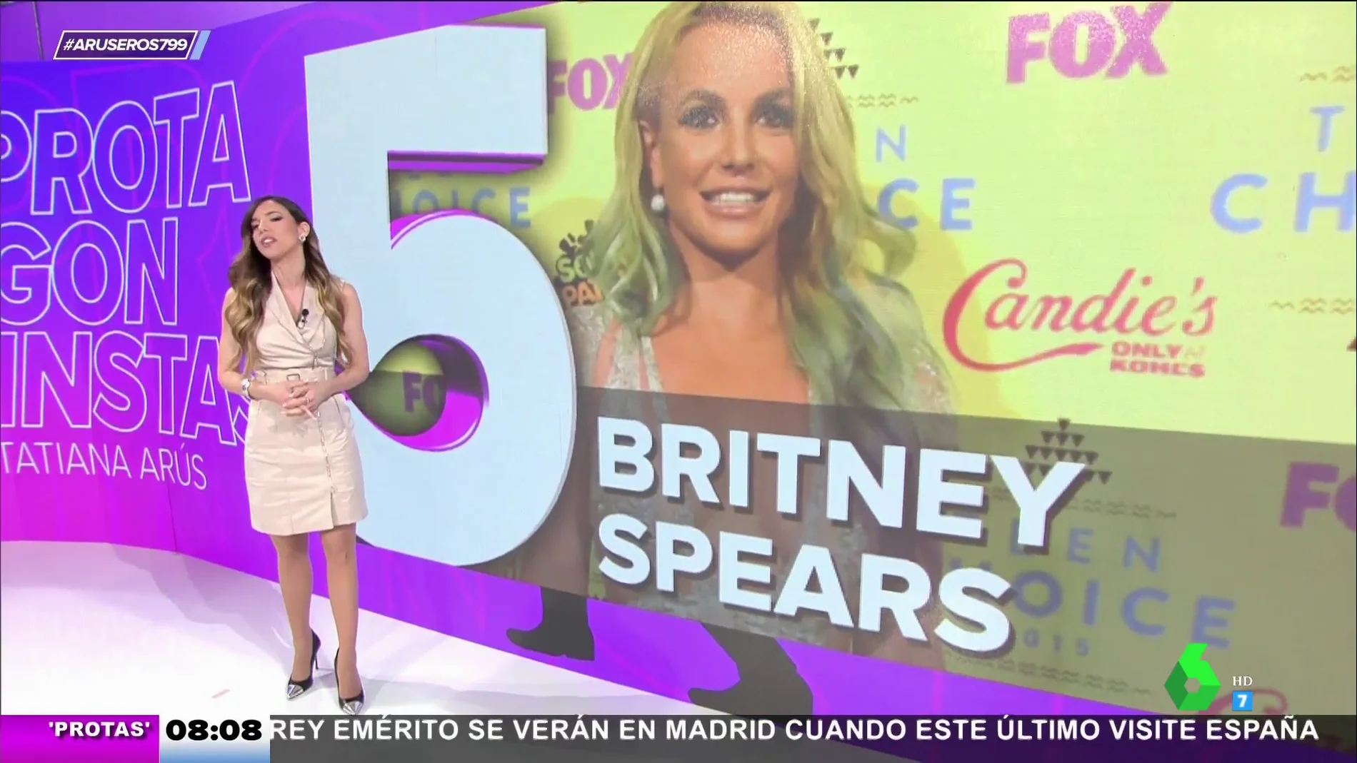 Britney Spears bebé