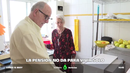 Jubilados que comparten piso: la desesperada solución para quienes cobran una pensión de 400 euros al mes Jubilados que comparten piso: la desesperada solución para quienes cobran una pensión de 400 euros al mes
