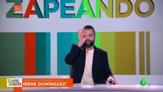 Valeria Ros y Dani Mateo celebran el tercer puesto de Chanel en Eurovisión moviéndose al ritmo de 'SloMo' Valeria Ros y Dani Mateo celebran el tercer puesto de Chanel en Eurovisión moviéndose al ritmo de 'SloMo'