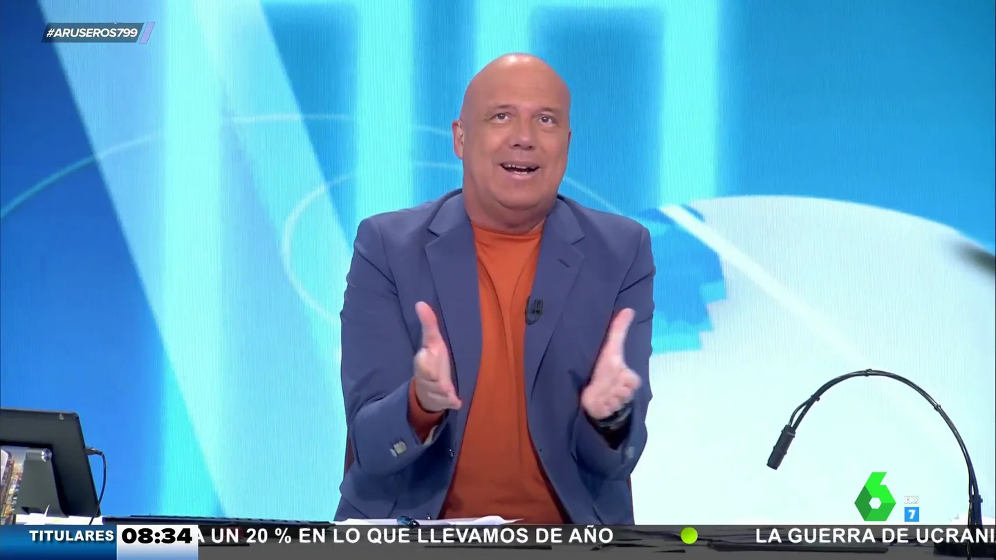 Alfonso Arús televoto Ucrania Alfonso Arús televoto Ucrania
