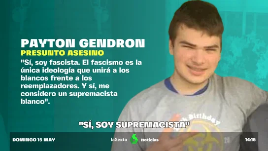 El autor de la matanza de Búfalo publicó un manifiesto de 180 páginas justificando su crimen racista El autor de la matanza de Búfalo publicó un manifiesto de 180 páginas justificando su crimen racista