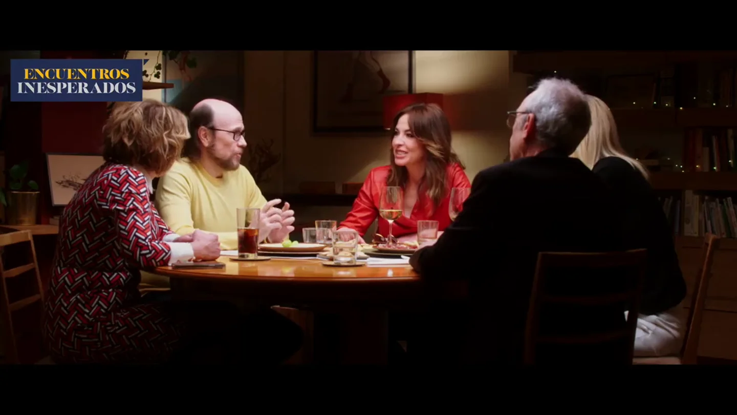 Juan José Millás, Susana Díaz, Bibiana Fernández y Santiago Segura confrontan su edad real y la mental: "Creo que tengo 11 años" Juan José Millás, Susana Díaz, Bibiana Fernández y Santiago Segura confrontan su edad real y la mental: "Creo que tengo 11 años"