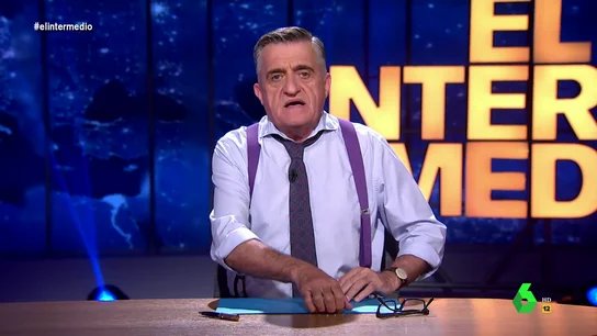 La tajante respuesta de Wyoming a Almeida: "Pocos quedan a la altura del rey emérito, que se llevó 65 millones de euros en comisiones" La tajante respuesta de Wyoming a Almeida: "Pocos quedan a la altura del rey emérito, que se llevó 65 millones de euros en comisiones"