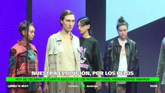 Los Óscar del pelo: las últimas tendencias en peluquería se reúnen en Madrid International Hairdressing Awards