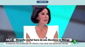 Beatriz de Vicente explica los indicios que apuntan al asesinato en el atropello mortal de Málaga