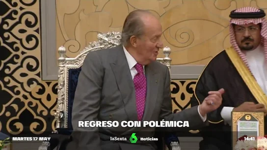 Fin a 22 meses de exilio en Abu Dabi: el rey emérito estará este fin de semana en Sanxenxo Tras conocerse su regreso a España