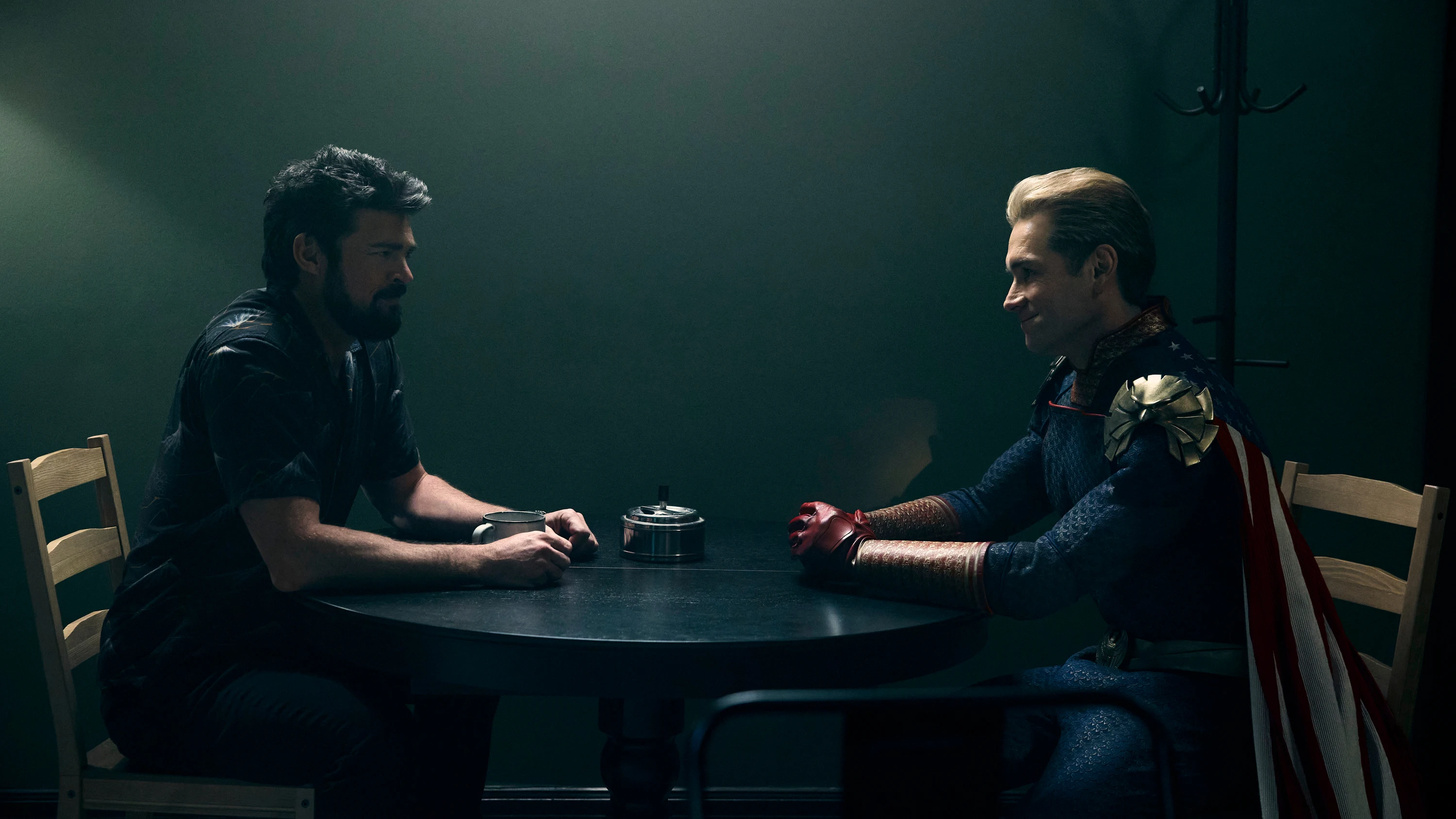 Carnicero y Patriota volverán a verse las caras en esta 3ª temporada.