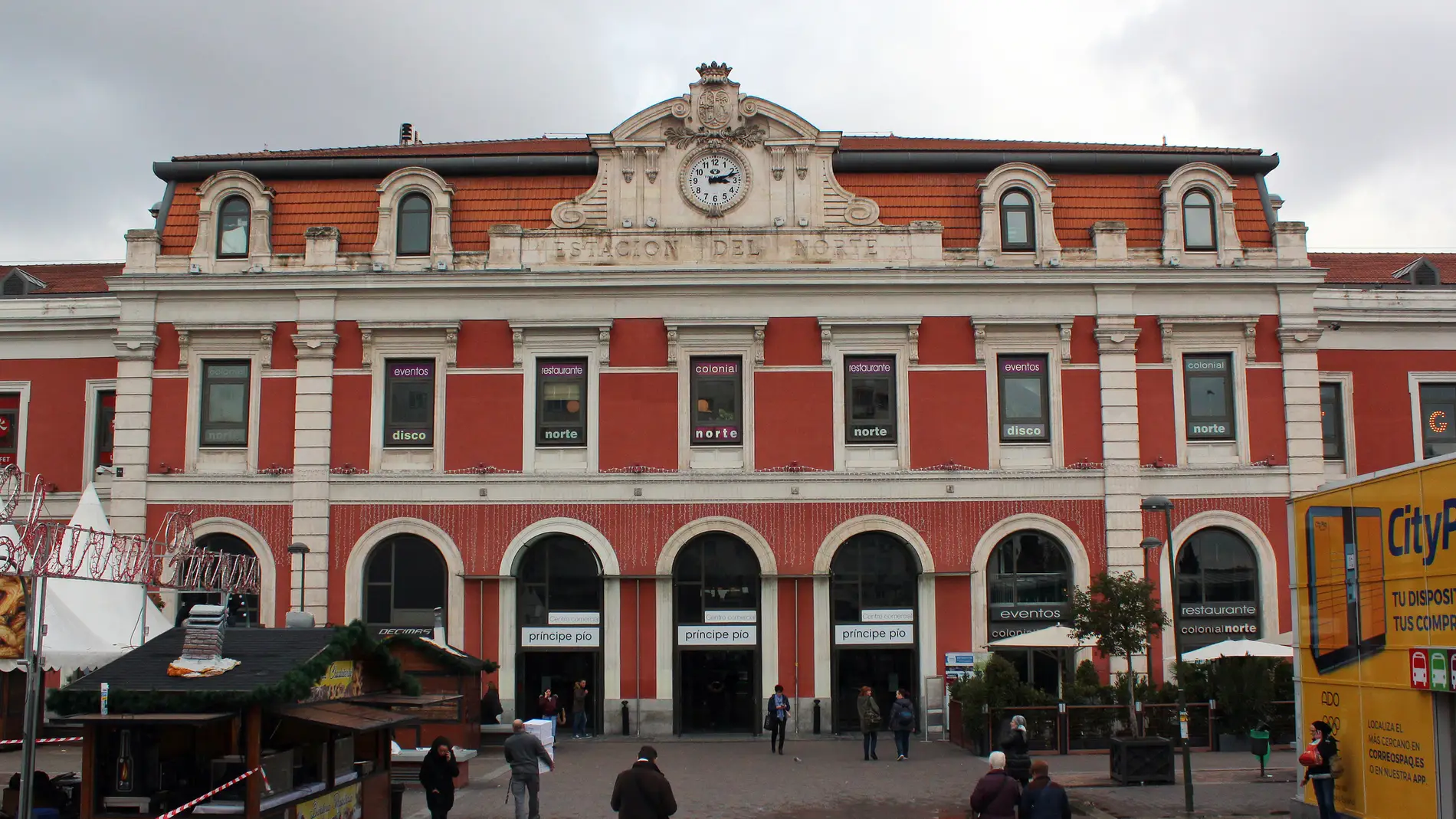 La estación de Príncipe Pío de Madrid 