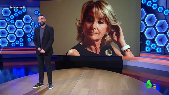 Dani Mateo recuerda el "buen humor" de Esperanza Aguirre cuando testificó ante el juez días después de su pacto con Villarejo para archivar la causa: "Estaba encantada" Dani Mateo recuerda el "buen humor" de Esperanza Aguirre cuando testificó ante el juez días después de su pacto con Villarejo para archivar la causa: "Estaba encantada"