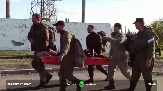 Ucrania da por cumplida la misión en Mariúpol aunque seguirá trabajando para "salvar más vidas" en Azovstal Más de 80 días de guerra