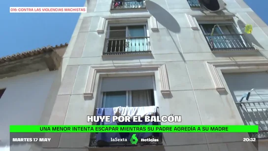 Huye por el balcón Huye por el balcón
