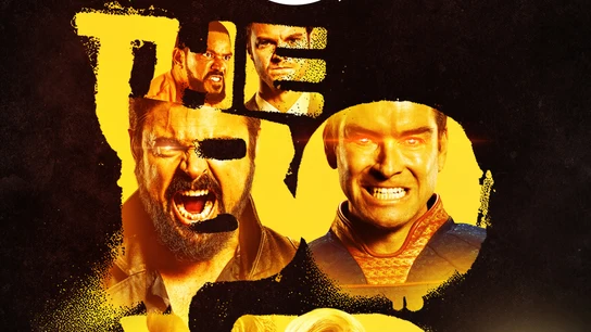 Cartel oficial de la 3ª temporada de 'The Boys'. Cartel oficial de la 3ª temporada de 'The Boys'.