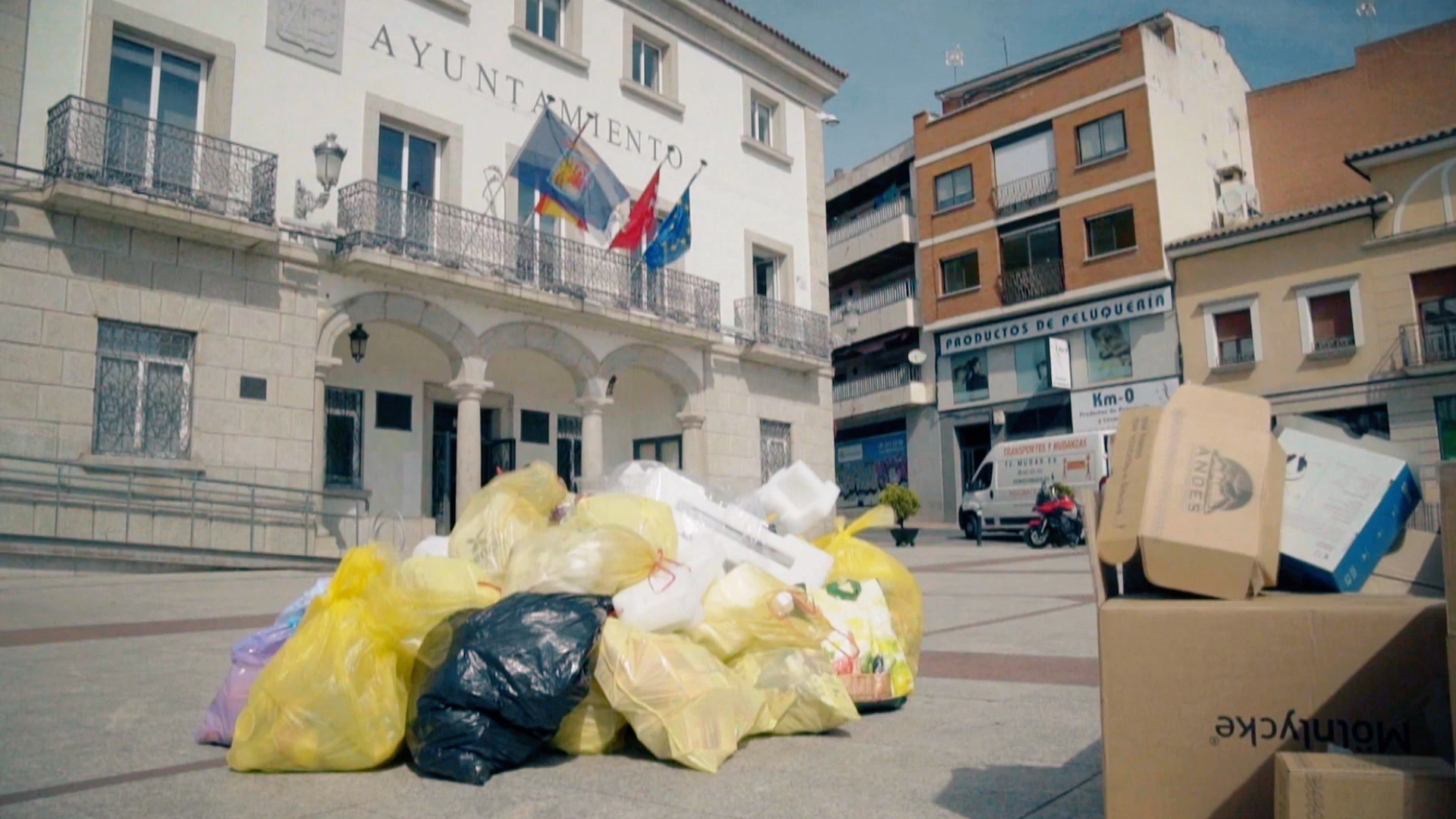 ¿Cuánto pesa lo que reciclamos en todo un año?