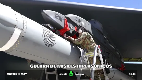 Estados Unidos prueba con éxito un misil hipersónico en plena tensión con Rusia Presión internacional