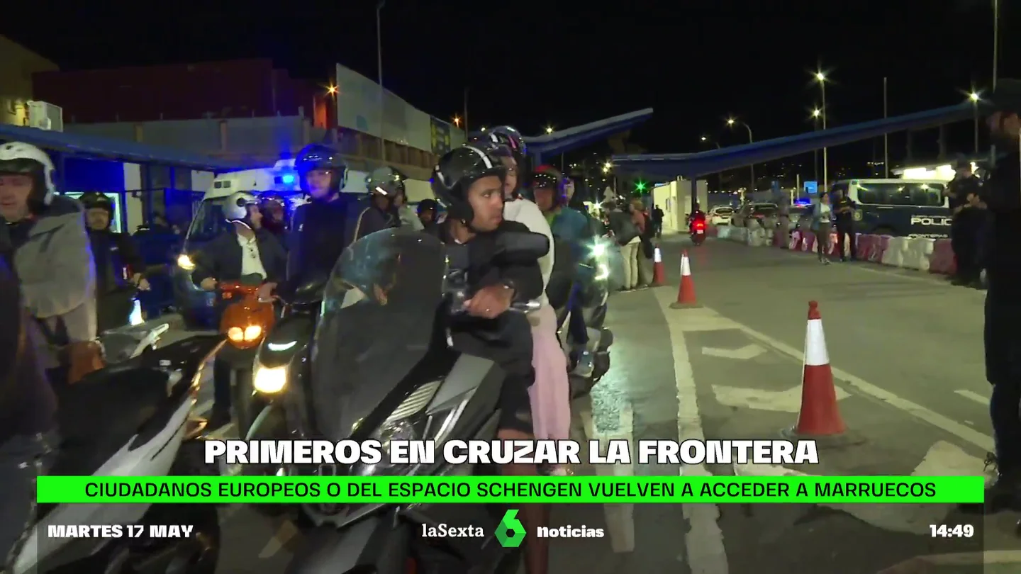 España y Marruecos reabren las fronteras de Ceuta y Melilla de forma gradual y con poco movimiento El espionaje se produjo en esas fechas