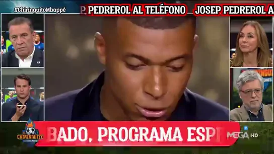 Pedrerol da la última hora del fichaje de Mbappé por el Real Madrid: "Ha dicho que quiere venir, pero..." Pedrerol da la última hora del fichaje de Mbappé por el Real Madrid: "Ha dicho que quiere venir, pero..."
