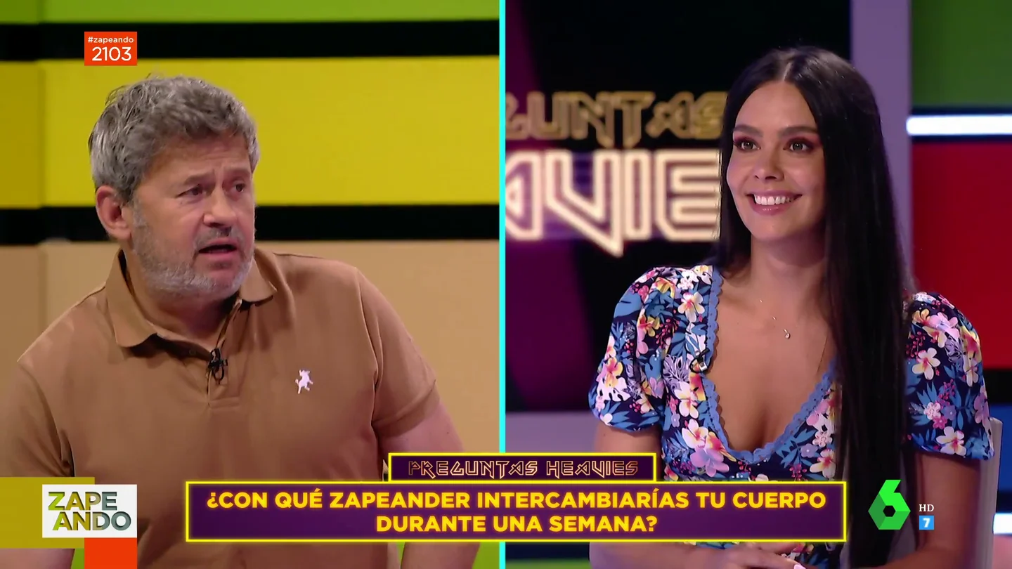 Miki Nadal desvela lo que más le gusta de los cuerpos de Cristina Pedroche, Lorena Castell, Dani Mateo o Quique Peinado Miki Nadal desvela lo que más le gusta de los cuerpos de Cristina Pedroche, Lorena Castell, Dani Mateo o Quique Peinado