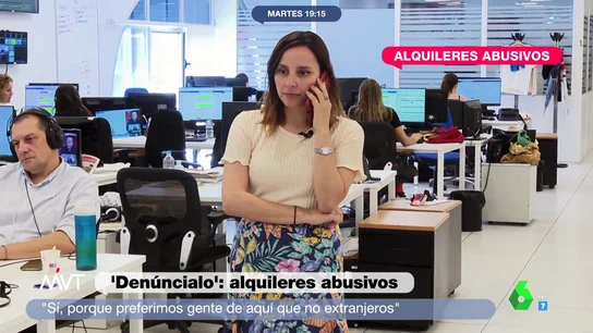"Preferimos gente de aquí que extranjeros": la indignante (e ilegal) condición para alquilar un piso "Preferimos gente de aquí que extranjeros": la indignante (e ilegal) condición para alquilar un piso