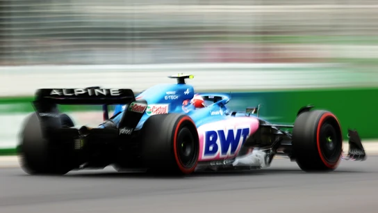 Esteban Ocon Esteban Ocon