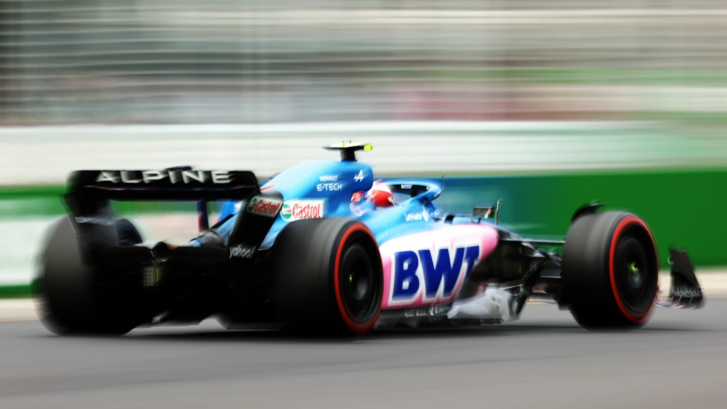 Esteban Ocon Esteban Ocon