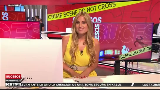 Rocío Cano, colaboradora de Aruser@s: "A veces me olvido de que hay mucha gente que nos ve, pero soy como soy y así seguiré" Rocío Cano, colaboradora de Aruser@s: "A veces me olvido de que hay mucha gente que nos ve, pero soy como soy y así seguiré"